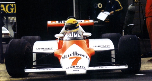 "Ele é fácil de pilotar, com a direção mais leve que do meu Ralt de Fórmula 3. Tenho certeza que se tivesse feito mais voltas, baixaria meu tempo para 1min12s (2s abaixo de seu melhor tempo), até porque estava um pouco desconfortável, com a perna direita apertada, o que me tirou a sensibilidade no pé do acelerador" - Senna se desculpando após ótimo teste na McLaren