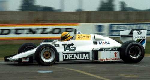 “Hoje vou demorar uma eternidade para fazer essa reta” - Senna de volta a Donnington na semana seguinte para uma corrida de F3
